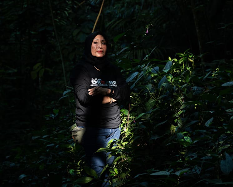 Her husband wanted a forest for retirement, she grew one through a fierce green crusade