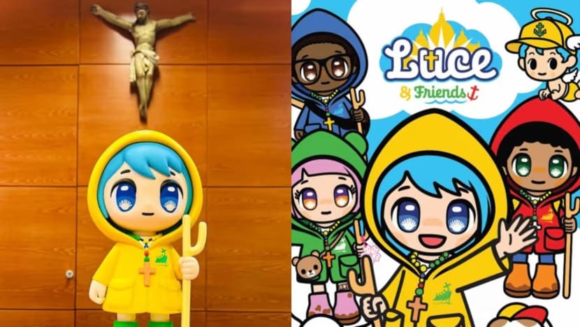 Bawa pesan harapan, Vatikan luncurkan maskot unyu bertema anime Luce
