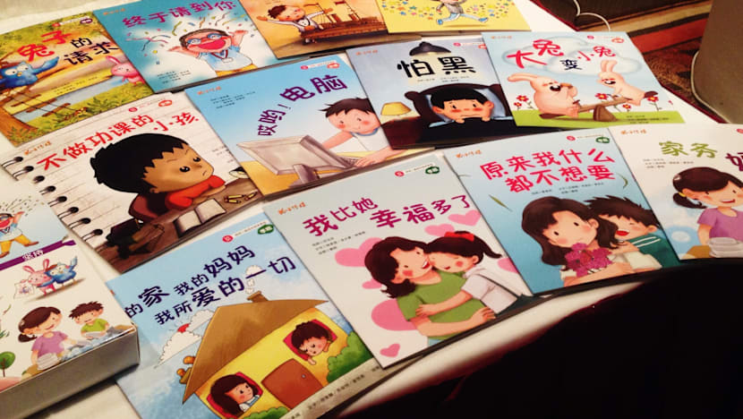 Catholic High students produce books to promote Chinese language