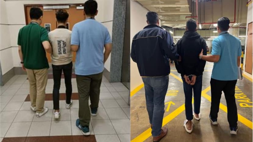 7 men arrested for allegedly selling, renting bank accounts to scammers