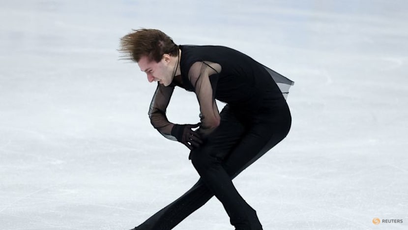 Figure skating-Georgia's Egadze soars to dominant victory in European championships