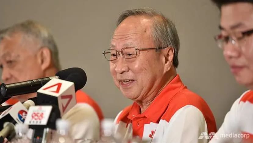 Tan Cheng Bock janji parti baru akan jadi 'alternatif menyatukan' bagi S'pura