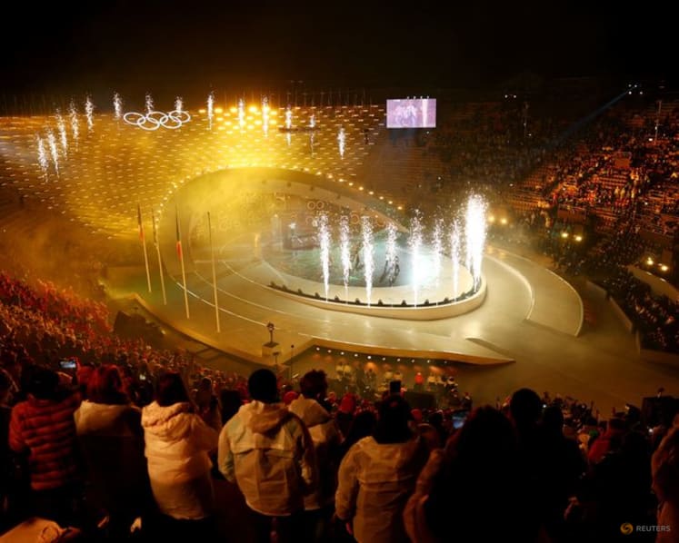 'Magical' Italian Games close with party in ancient Verona Arena