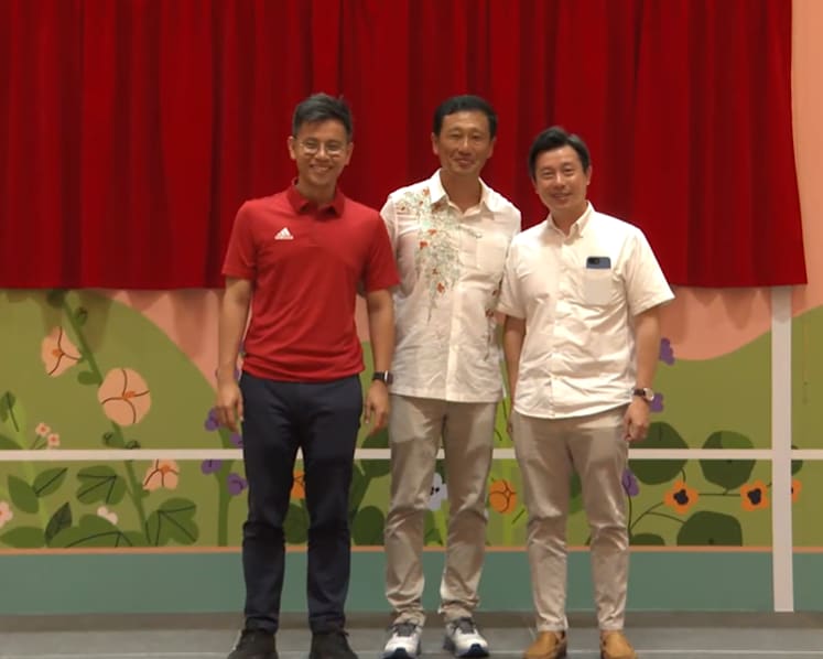 GE2025: Ong Ye Kung introduces 2 SME bosses as new faces in Sembawang GRC