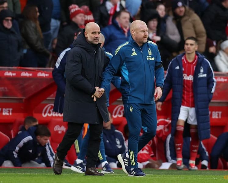 Forest lodge complaint over officiating in Man City defeat - reports