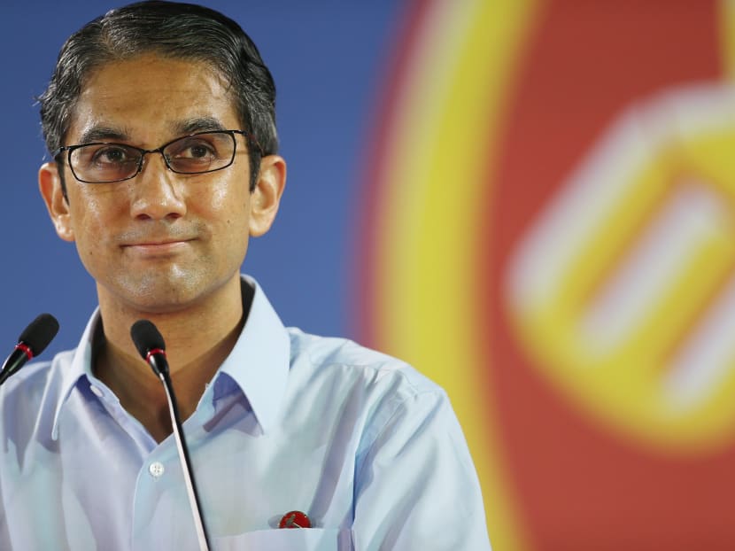 The Workers' Party's Leon Perera. TODAY file photo