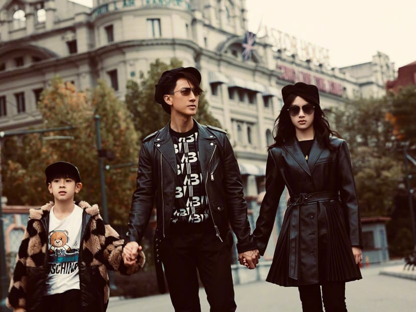 Wu Chun Shares Pics Of His 12-Year-Old Daughter And 9-Year-Old Son Looking Like Models