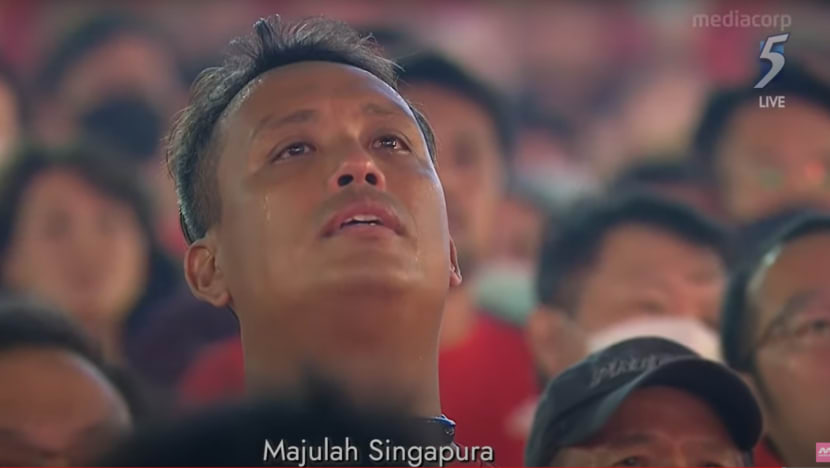 Commentary: NDP has always been a tearjerker for man who cried while singing the National Anthem. He has plenty of company Commentary: NDP has always been a tearjerker for man who cried while singing the National Anthem. He has plenty of company