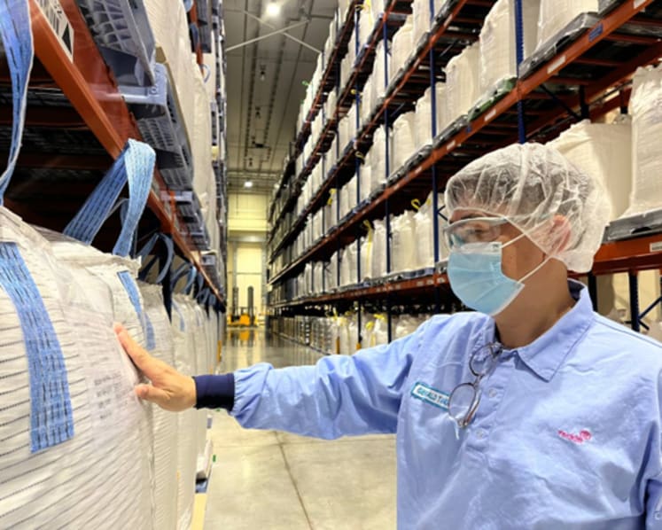 First shipment of infant formula ingredient from Singapore plant leaves for US