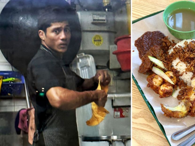 Lucky Plaza’s Rudest Nasi Ayam Goreng Seller Tells Us Why He’s So Grumpy