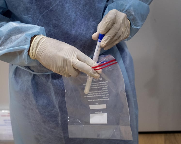 Extend Covid-19 testing of students with respiratory infection to those below 13
