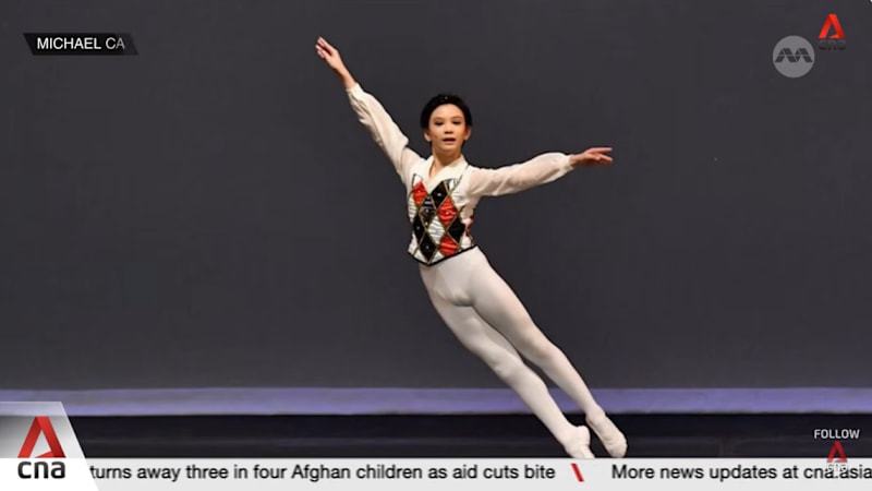 BALLET DREAMS ON HOLD: Singapore dance prodigy pauses UK plans for National Service