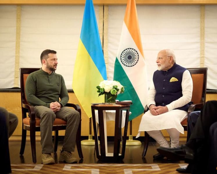 Modi reaffirms India's support for Ukraine peace settlement during call with Zelenskyy