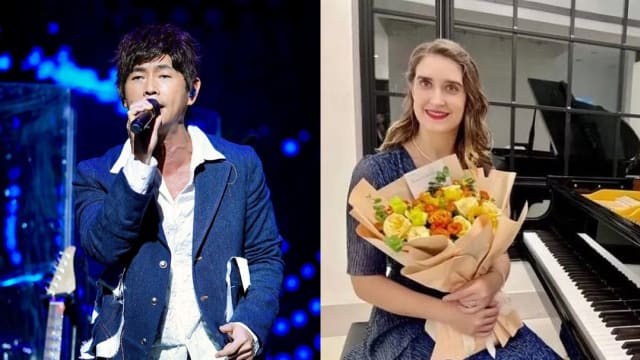 黄品源再婚俄罗斯美女钢琴家！