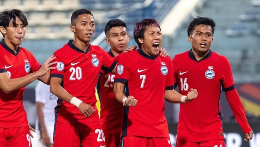 Singapore leave it late to beat Timor-Leste 3-0 in ASEAN football championship Singapore leave it late to beat Timor-Leste 3-0 in ASEAN football championship
