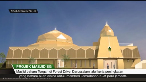 Liputan Wartawan | Projek Masjid – Tapak bagi masjid baharu estet perumahan Tengah di Forest Drive