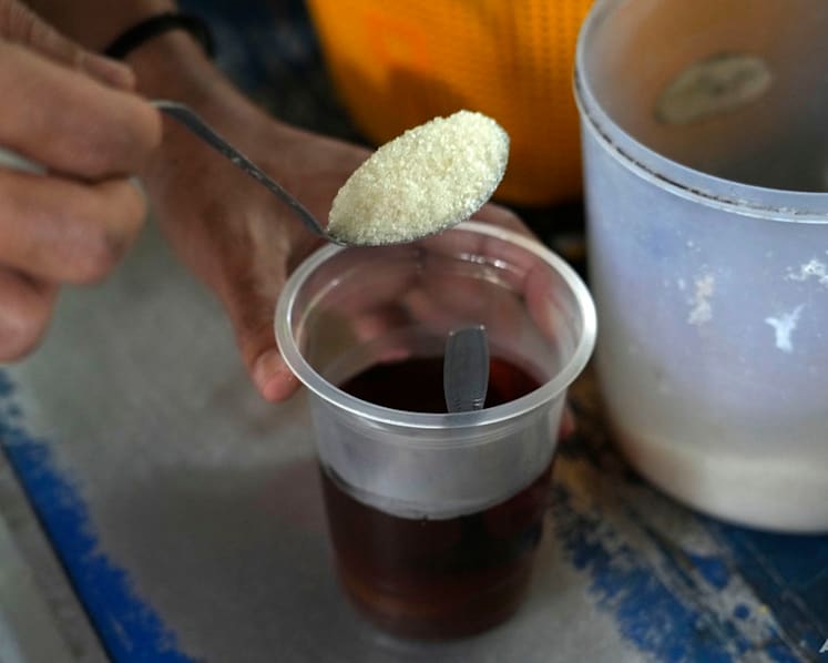 Sugar prices are rising worldwide after bad weather tied to El Nino damaged crops in Asia