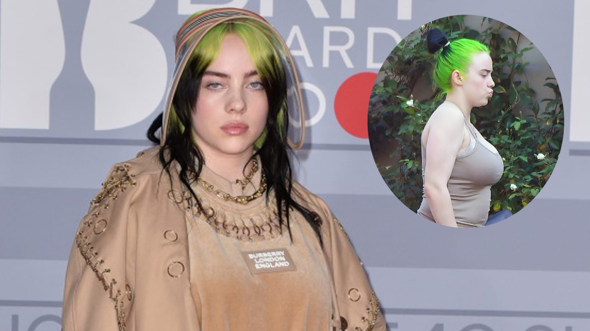 Billie eilish tank top calvin klein discount