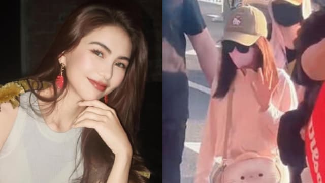 周杰伦大女儿正面曝光，神似昆凌