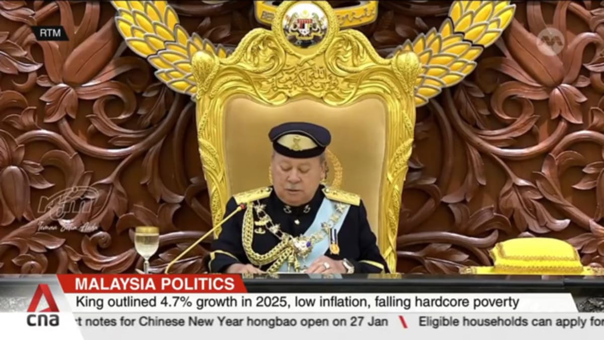 Malaysian king calls for fast-track courts and tougher action against corruption