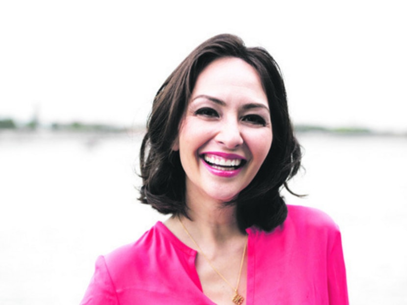 Host-actress Angela May adds a chef’s toque to the many hats she wears