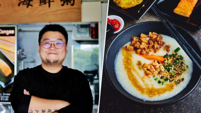 Reimondo Congee Hawker Closes Stall To Return To Estimated “$10K A Month” Car Mechanic Job