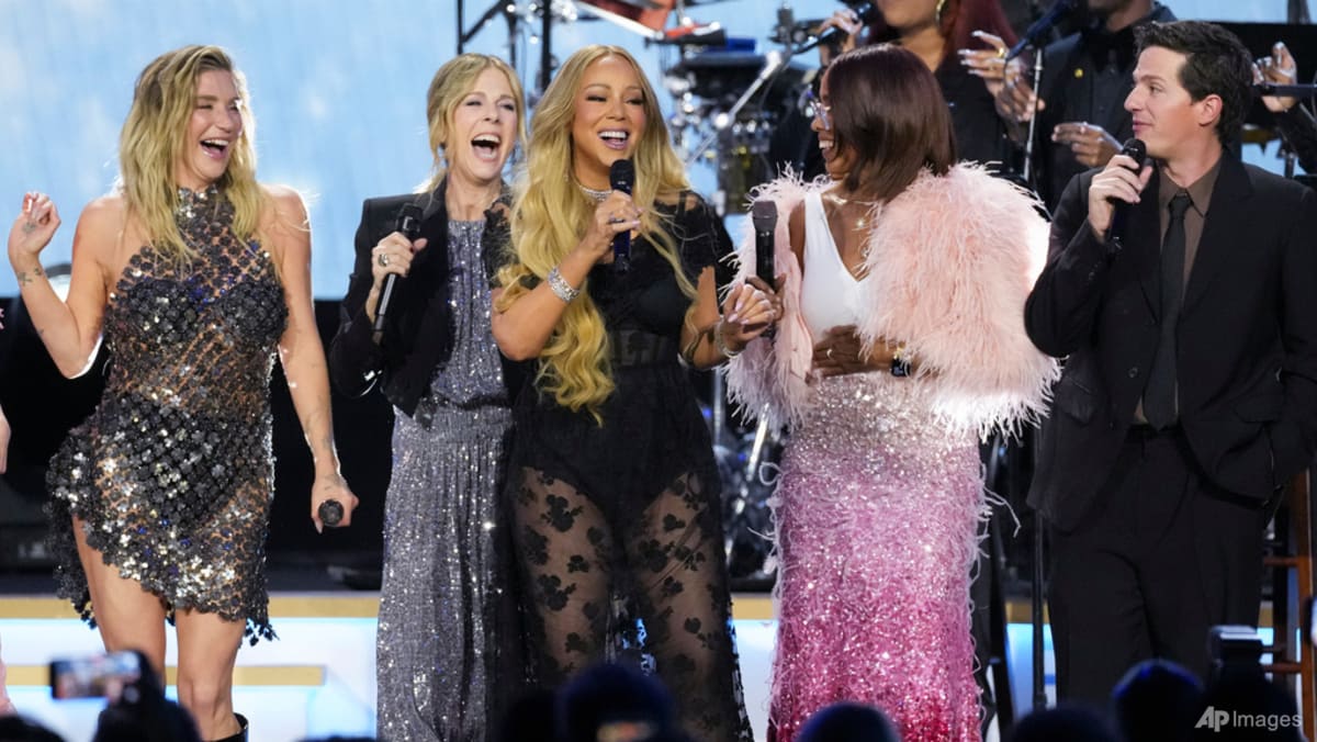 Mariah Carey feted as MusiCares Person Of The Year – and Foo Fighters bring her secret grunge past to life