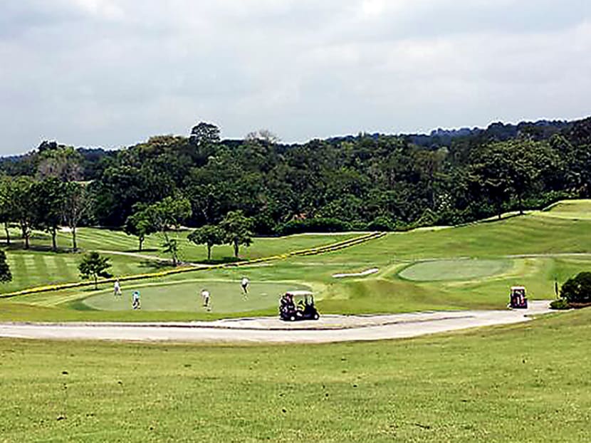 Singapore Island Country Club (Thomson Location). Photo: Ernest Chua.