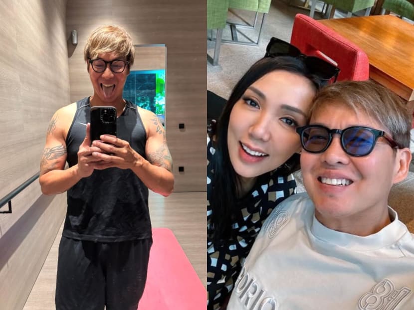 Radio DJ Glenn Ong says he’s lost 11kg from the time he was ‘unhappily married’