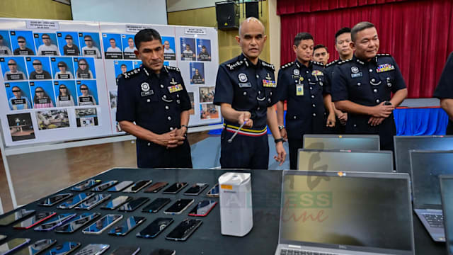 专骗欧美及中国受害者 马国警方捣毁四诈骗中心