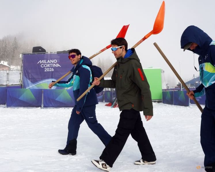 Alpine skiing-From 1 km/h to 140 km/h: Cortina’s downhill track prepared metre by metre