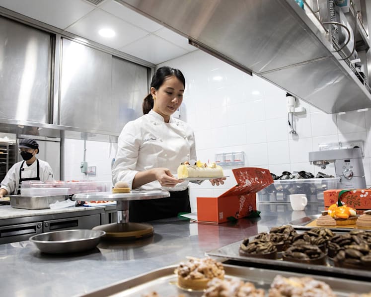 No Degree Required: I gave up my engineering dreams but now savour success as a pastry chef
