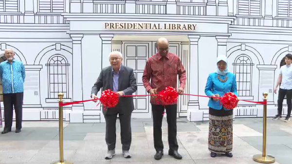 Perpustakaan 'pop-up' tampilkan lebih 20 buku yang jadi inspirasi presiden SG