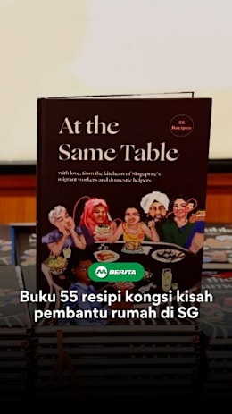 Buku ‘At the Same Table berkongsi 55 resipi disumbang