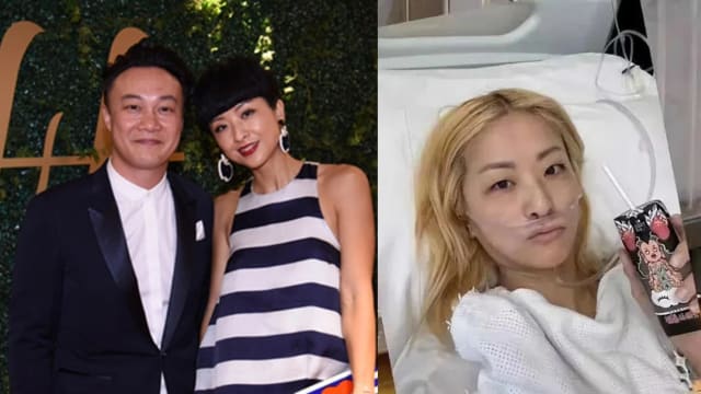 病床照超憔悴！陈奕迅妻子徐濠萦入院动手术