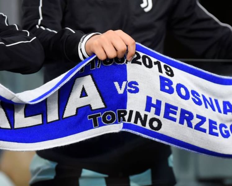 Italy and Bosnia chase World Cup return in history-laden playoff