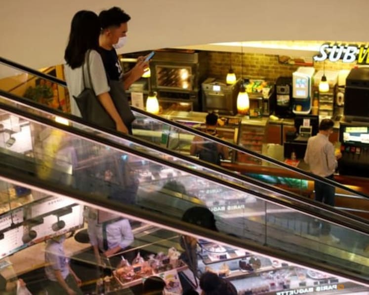 Most escalator incidents down to improper use; top causes include people looking at phones: BCA