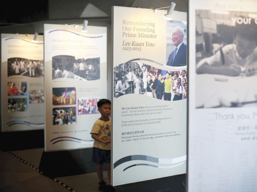 The Singapore spirit, renewed