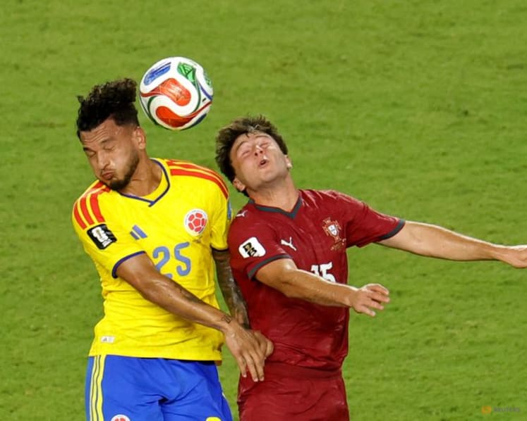 No goals but Portugal and Colombia play out World Cup thriller in Miami heat