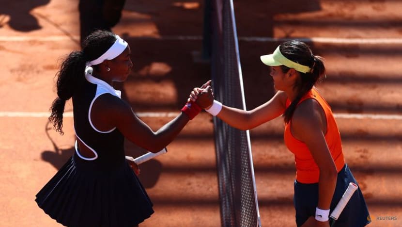 Gauff building momentum in Rome with French Open looming