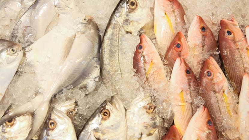 'Never seen prices like this': Fish, chicken stallholders fret over passing on higher costs to customers