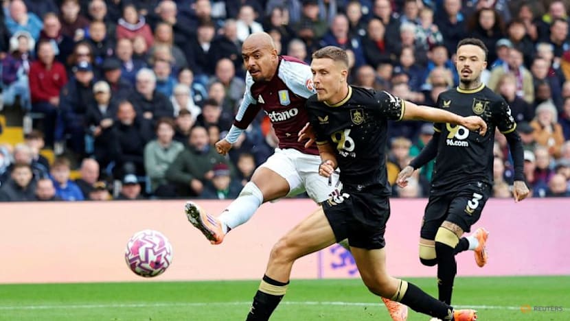 Double delight as Villa's Malen opens account for the season in win over Burnley