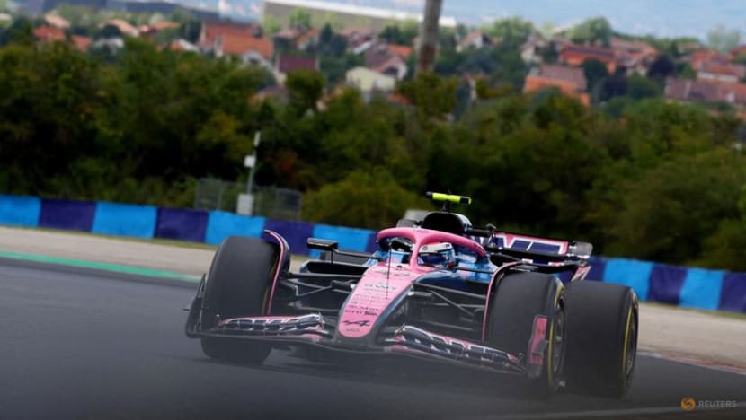 Colapinto reported OK after crashing in F1 tyre test Colapinto reported OK after crashing in F1 tyre test