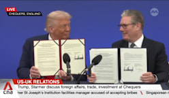 US pledges US$205b investment in UK as PM Starmer hosts Trump