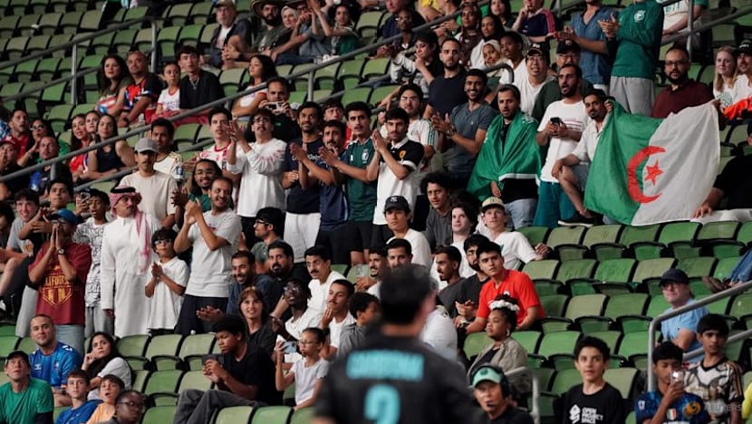 Saudi Arabia beat Puerto Rico 3-0 after weather delay in first win under Donis
