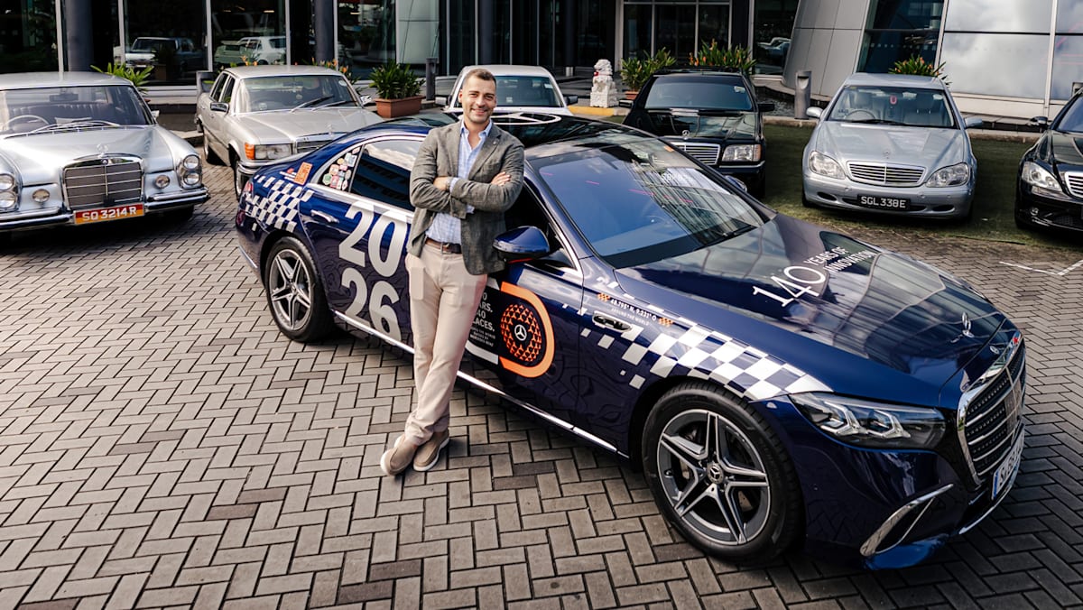 Mercedes-Benz marks 140 years of the automobile as