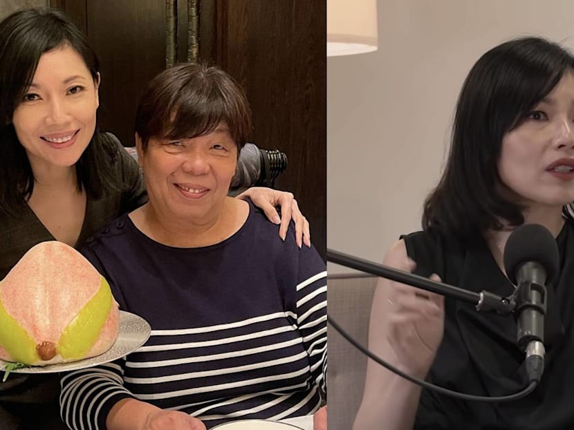 Sharon Au Once Confided In Her Mum About Being Suicidal; Says Her "Sensible" Response Helped Her A Lot