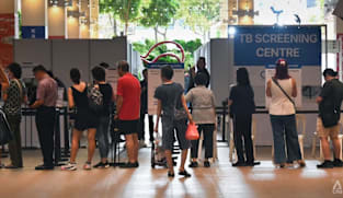 Sebilangan besar diuji negatif TB di Bedok; 473 perlu jalani pemeriksaan lanjut