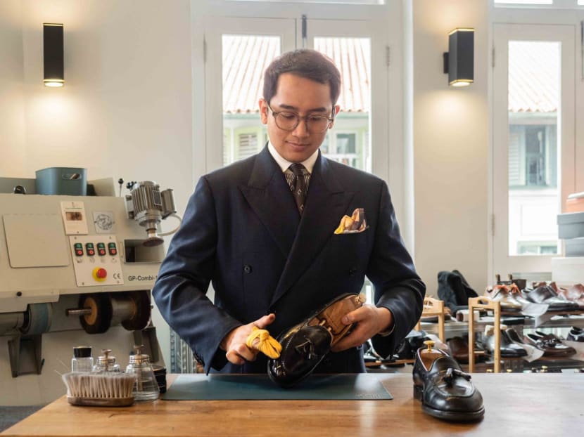 The Stories Behind: Singaporean Ash Samsudin becomes TikTok convert after viral clip of his world championship win in shoe shining