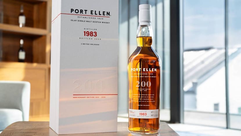 Scotch distillery Port Ellen returns after 40 years with 200th anniversary whisky Scotch distillery Port Ellen returns after 40 years with 200th anniversary whisky